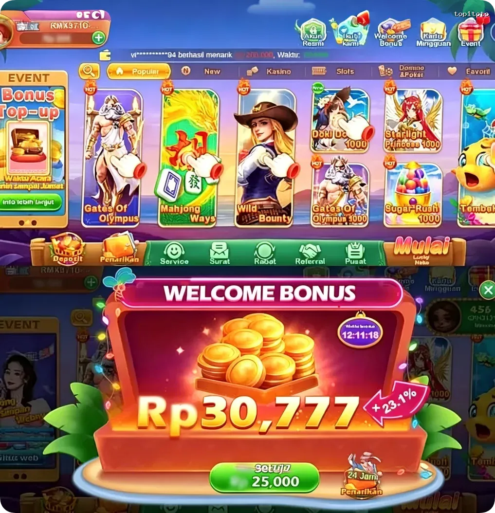 top1toto Resmi - Unduh APK